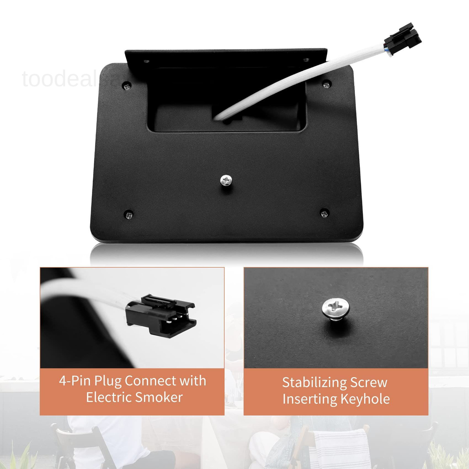 Digital Control Panel, Masterbuilt Replacement Parts, Compatible with Black