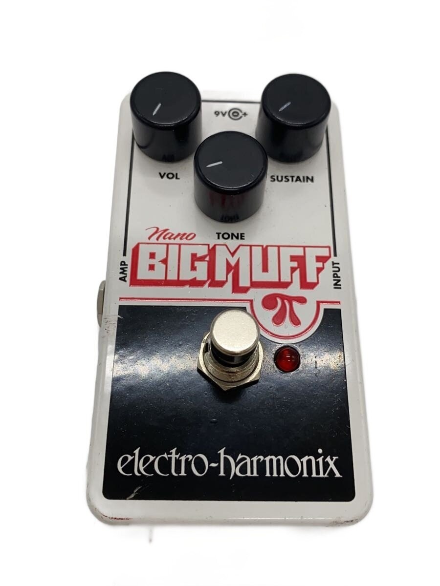 Electro-Harmonix Compact Guitar Effect Pedal Excellent JAPAN