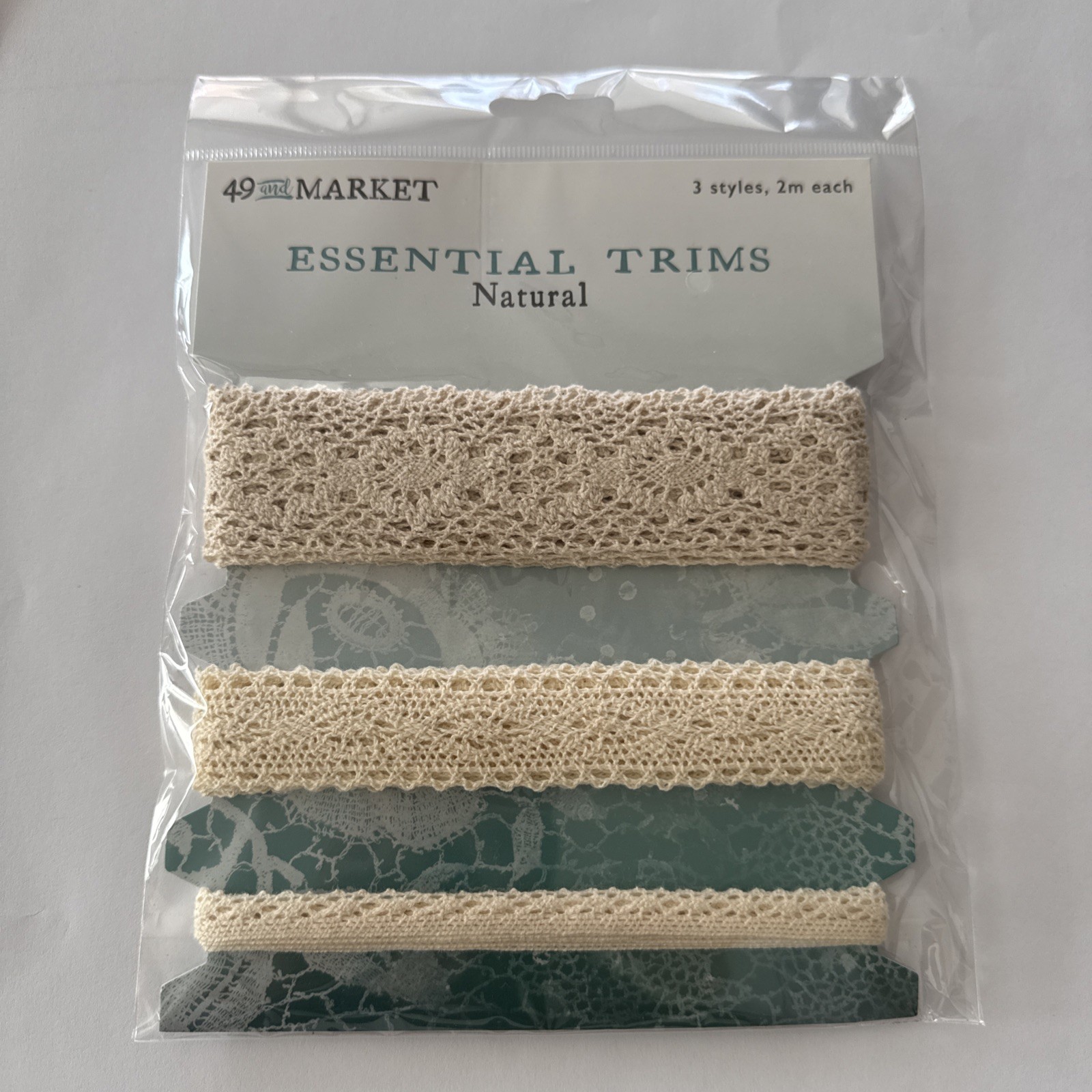 49 & Market Collection Essential Trims - Natural, ET24098
