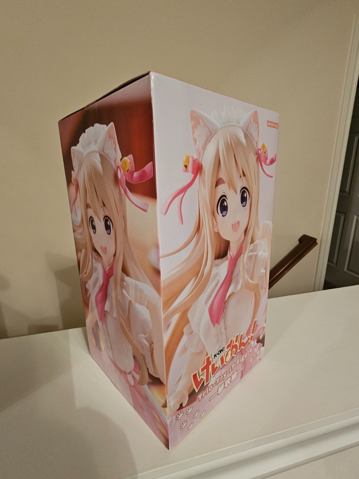 K-ON! Trio-Try-iT FuRyu Tsumugi Kotobuki Cat Ears Maid Outfit Figure *US SELLER*
