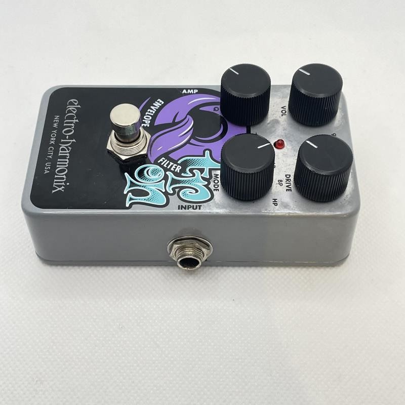 Electro-Harmonix Nano Q-Tron Envelope Filter Used Musical Effects Pedal