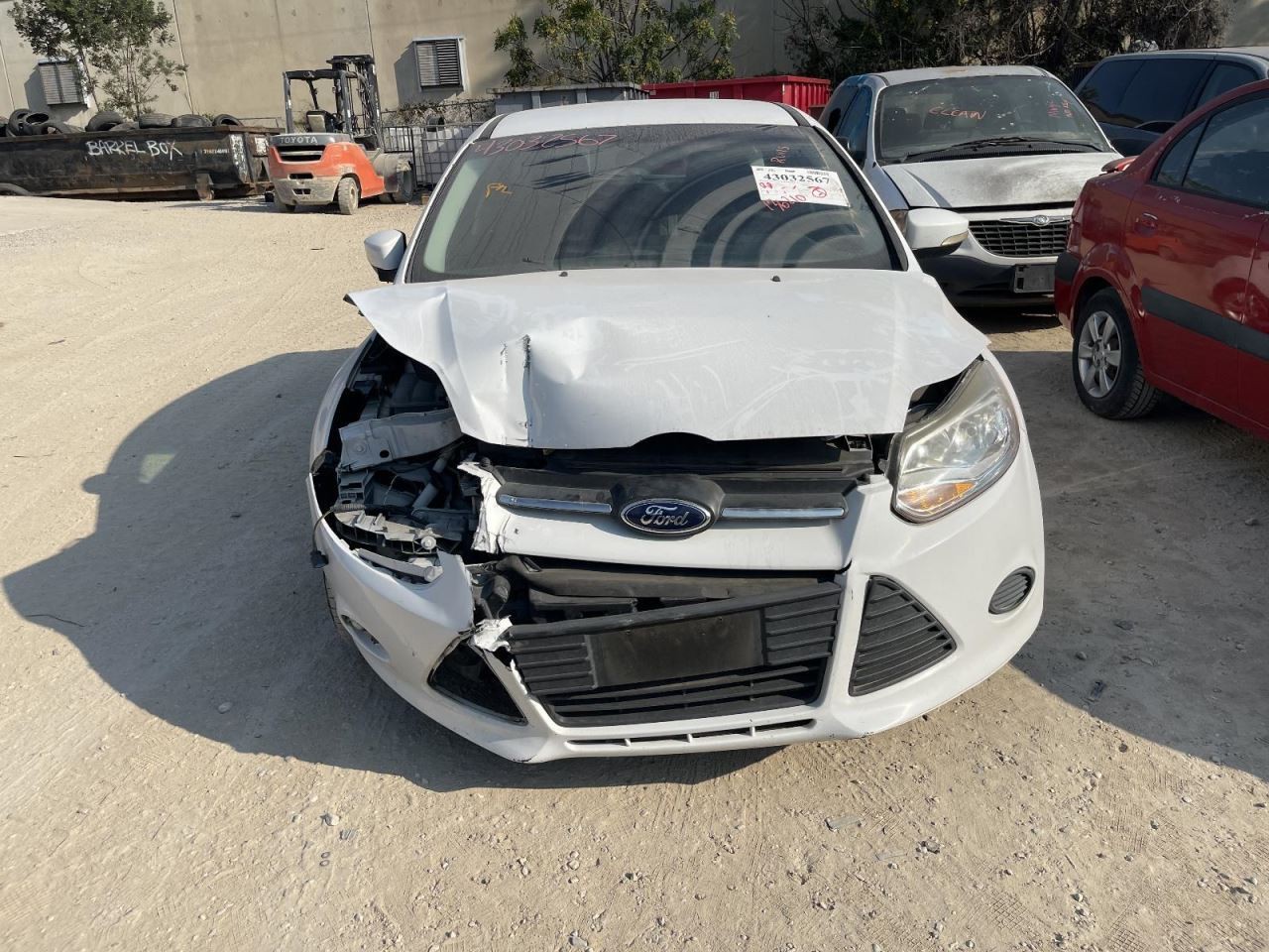 Driver Air Bag Driver Wheel With Sync Bluetooth Models Fits 14 FOCUS 976660
