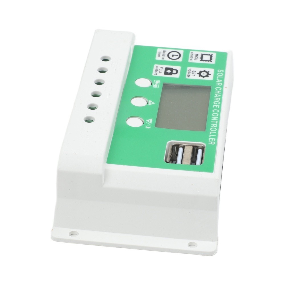 Automatic Charge Controller 10A 20A 30A Charging Current 12V 24V Compatibility