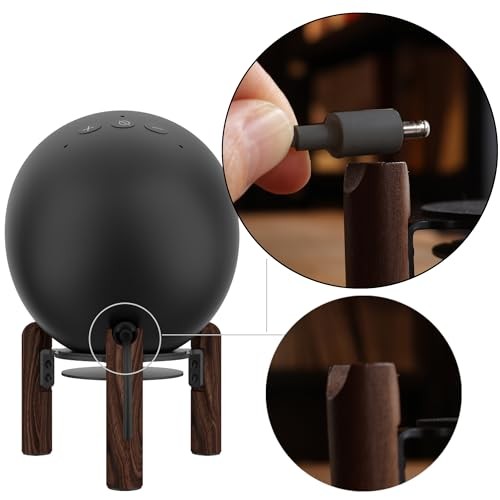 Desktop Holder Mount Stand Compatible for Echo Spot (2024 Release) and Echo