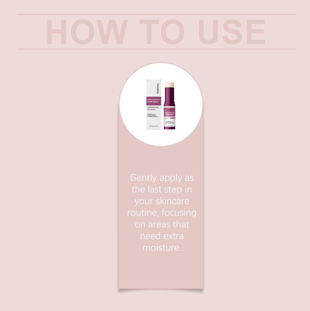 Calcium Volume Multi Balm, Wrinkle Core Stick, Anti-aging