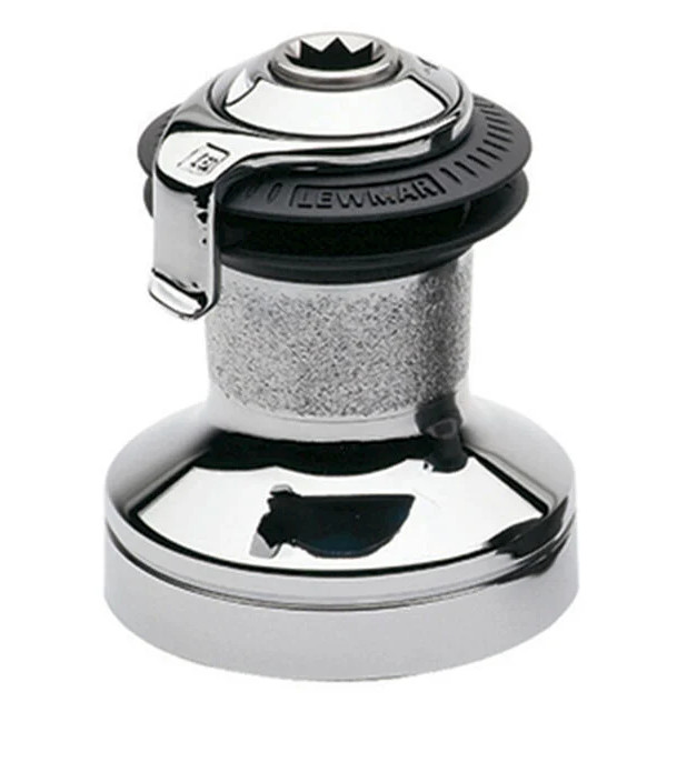 Lewmar Ocean Size 14 Self-Tailing Winch – Chrome – Never Used
