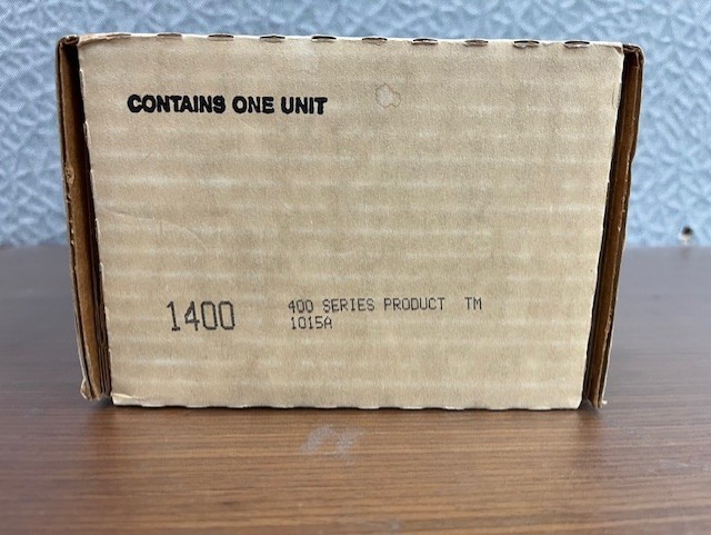 System Sensor 1400 Smoke detector; NOS New in open box