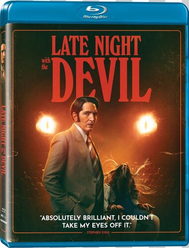 Late Night with the Devil [New Blu-ray] Repackaged, Sign Language, Subtitled