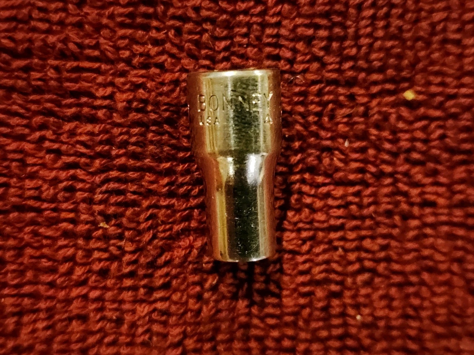 Vintage Bonney V7 7/32" Socket 1/4" Drive 12 Pt. #3
