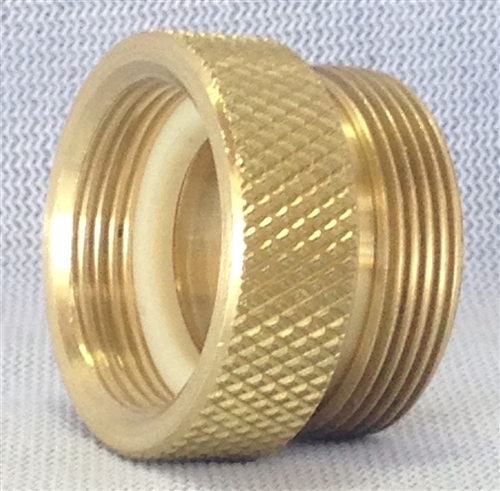 PYTHON Female Brass Adapter 3/4 " X 27 Thread  (Mfg# FEBA)
