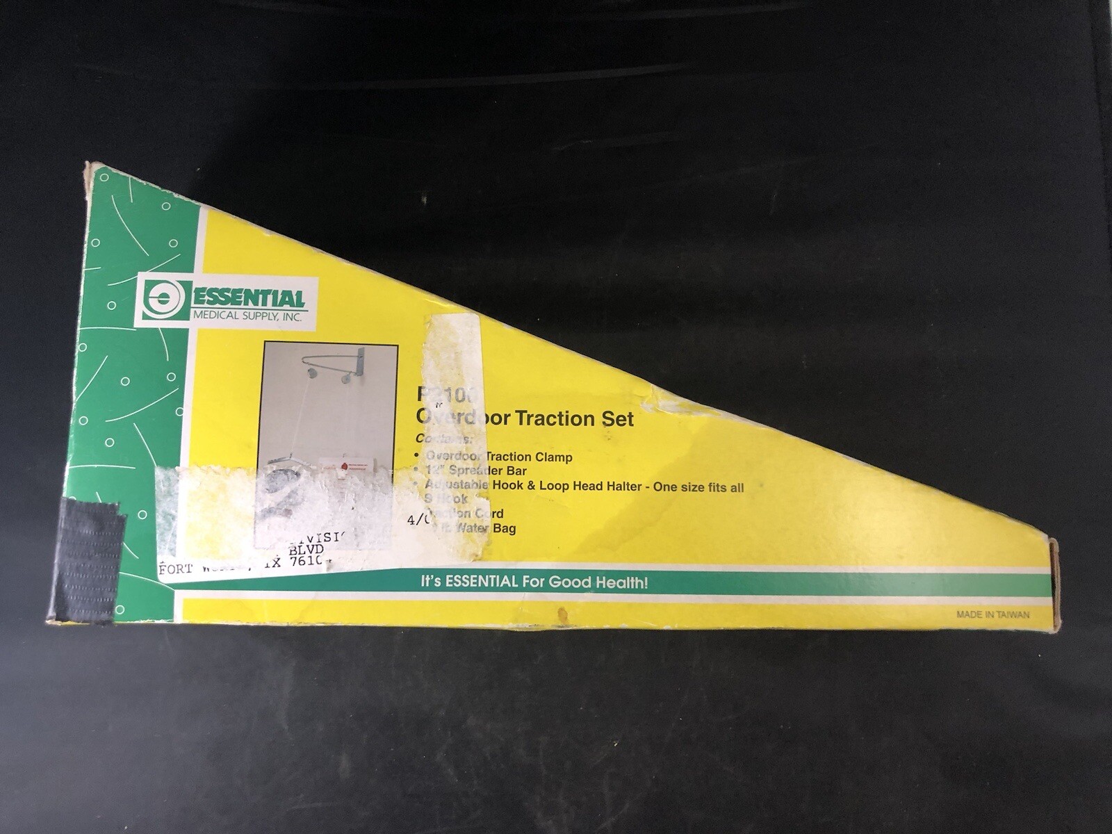 New Essential Medical Supply *P2100* Overdoor Traction Set Vd1