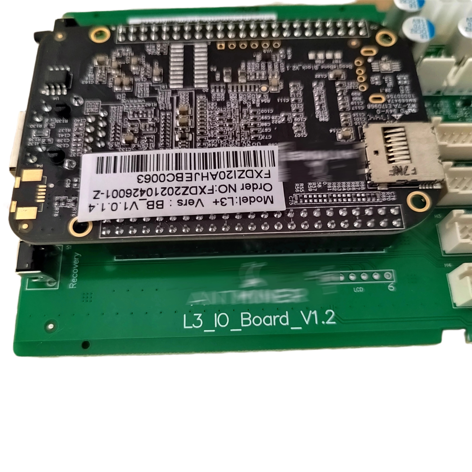 "Bitmain Antminer L3+ L3++ BB Control Board BeagleBone Motherboard Replacement"