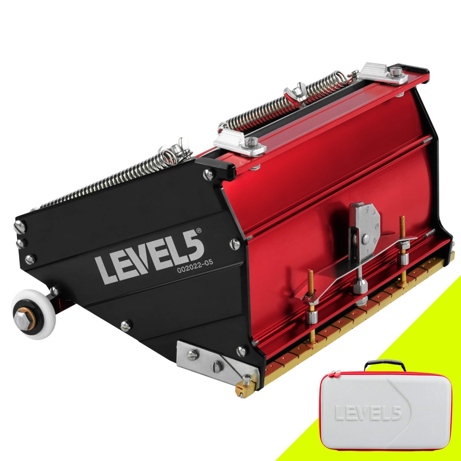 LEVEL5 Drywall Tools 7" MEGA Flat Finishing Box [2nd Generation] 4-767