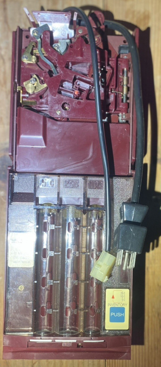 Maka US-111A-1 Coin Changer Acceptor Mechanism Vending Machines