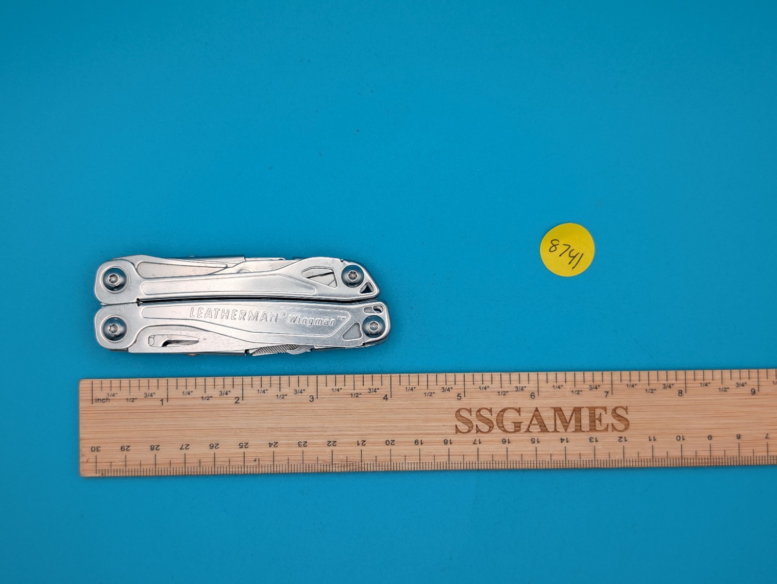 LEATHERMAN WINGMAN MULTI-TOOL! FAST SHIPPING!