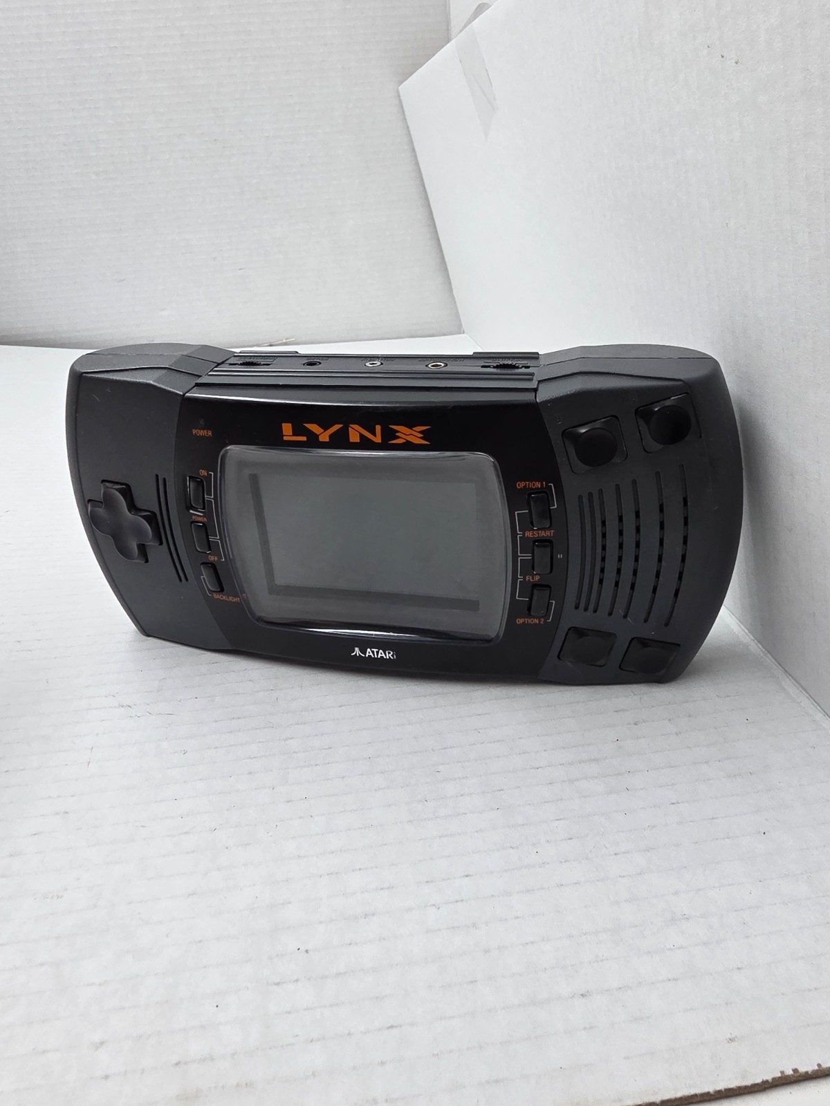 ATARI LYNX II 2 Console For Parts/Repair ONLY Not Working Broken NO Power #D16