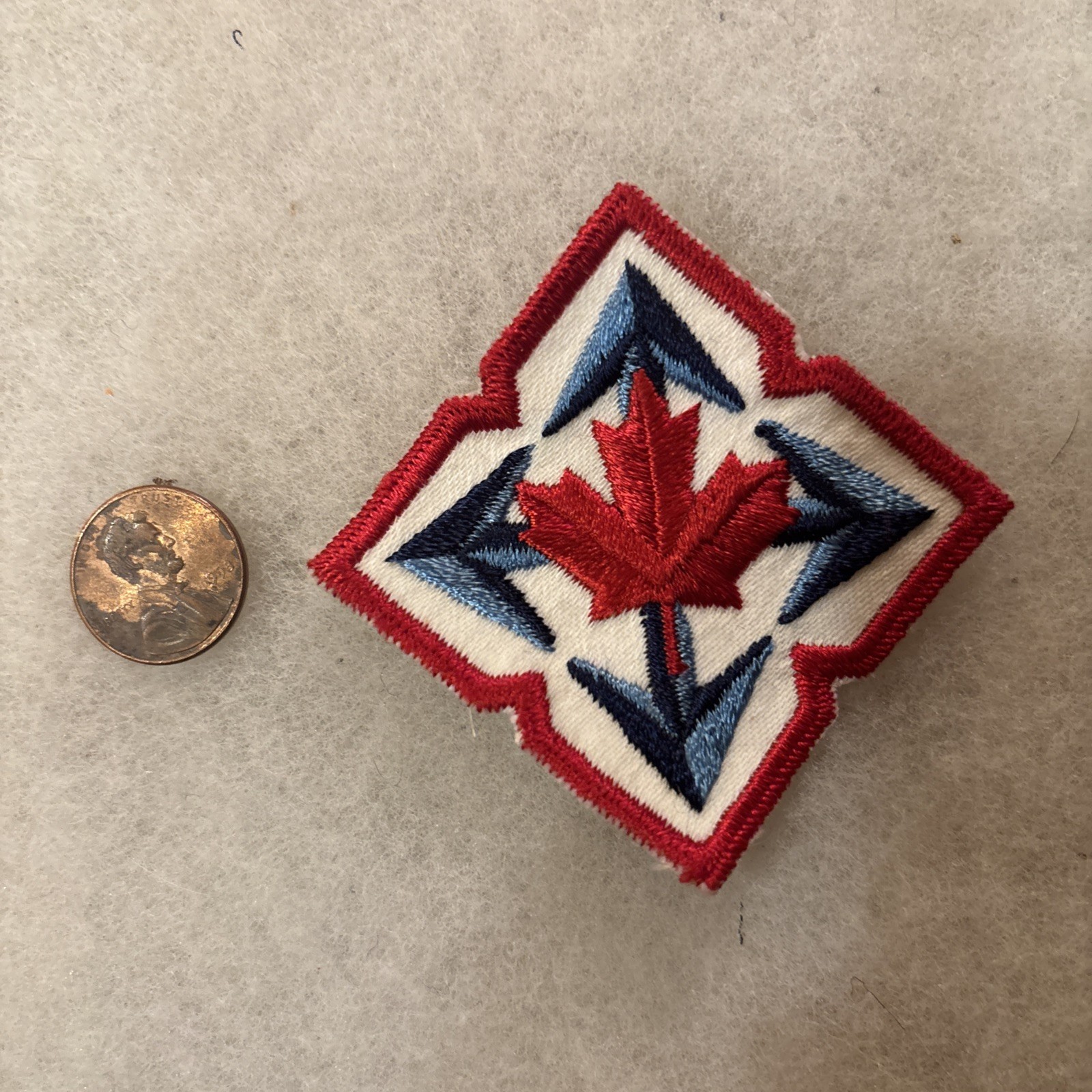 CANADIAN Forces Mobile Command formation MILITARY SHOULDER ARM PATCH