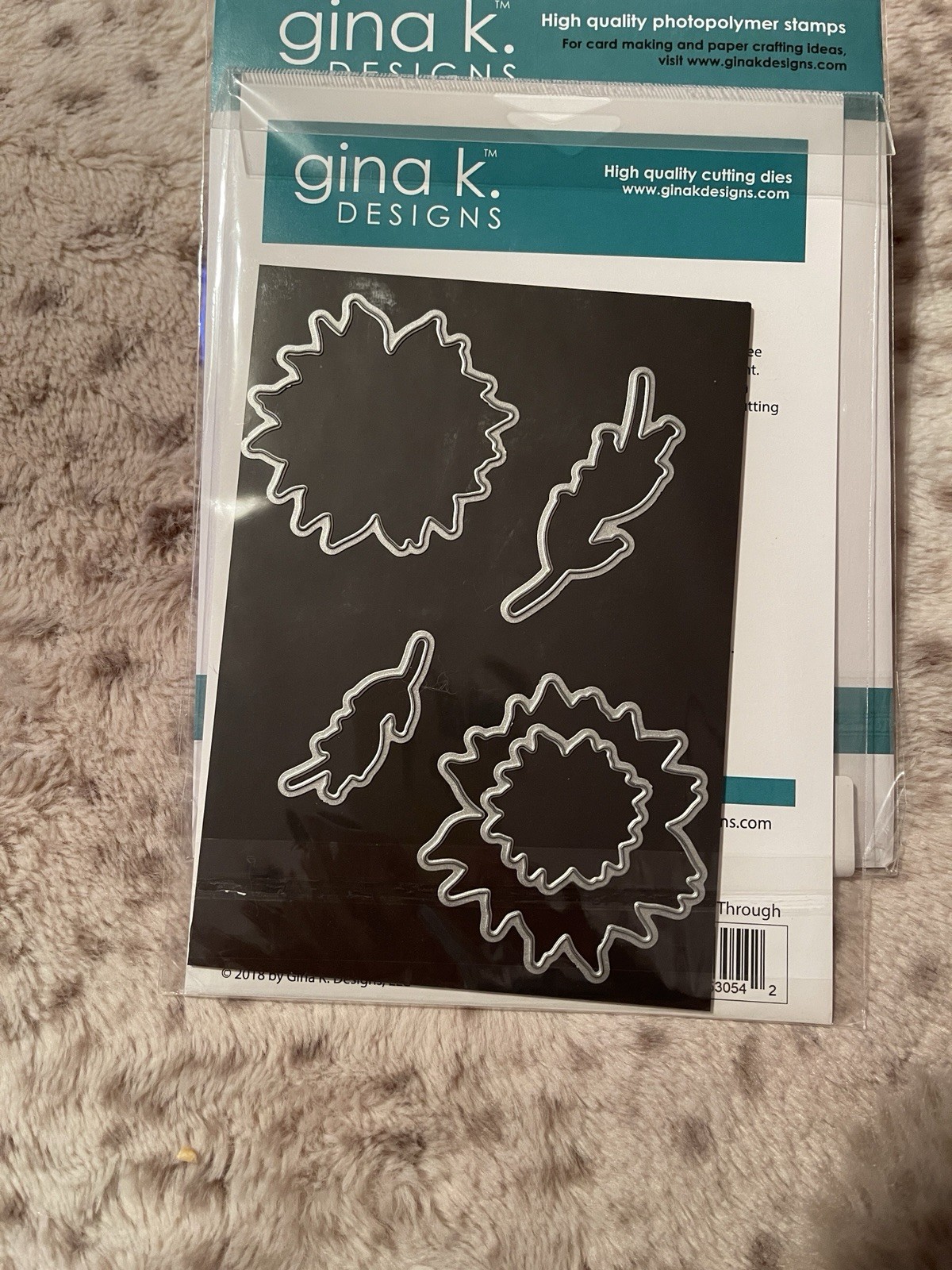 Gina K Designs stamp Set and Coordinating dies