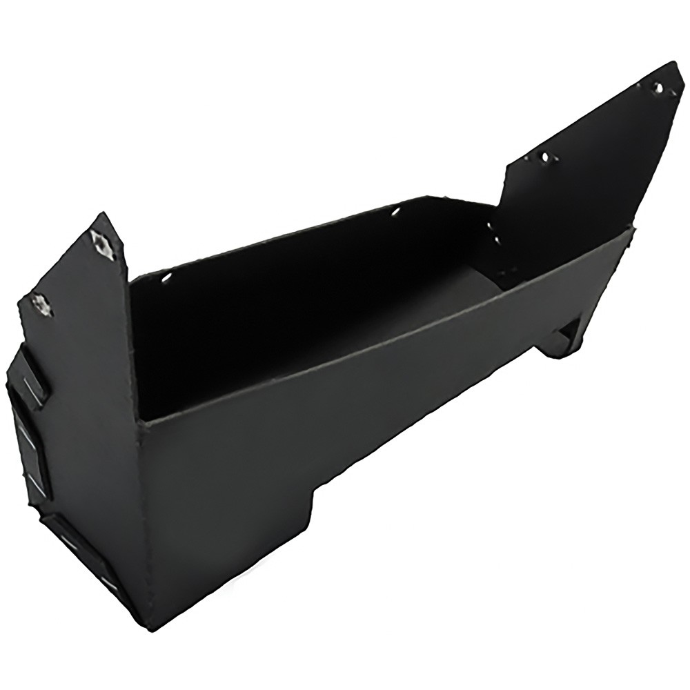 1972-76 Torino Gran Torino Ranchero; Glove Box Cardboard Liner Insert; without