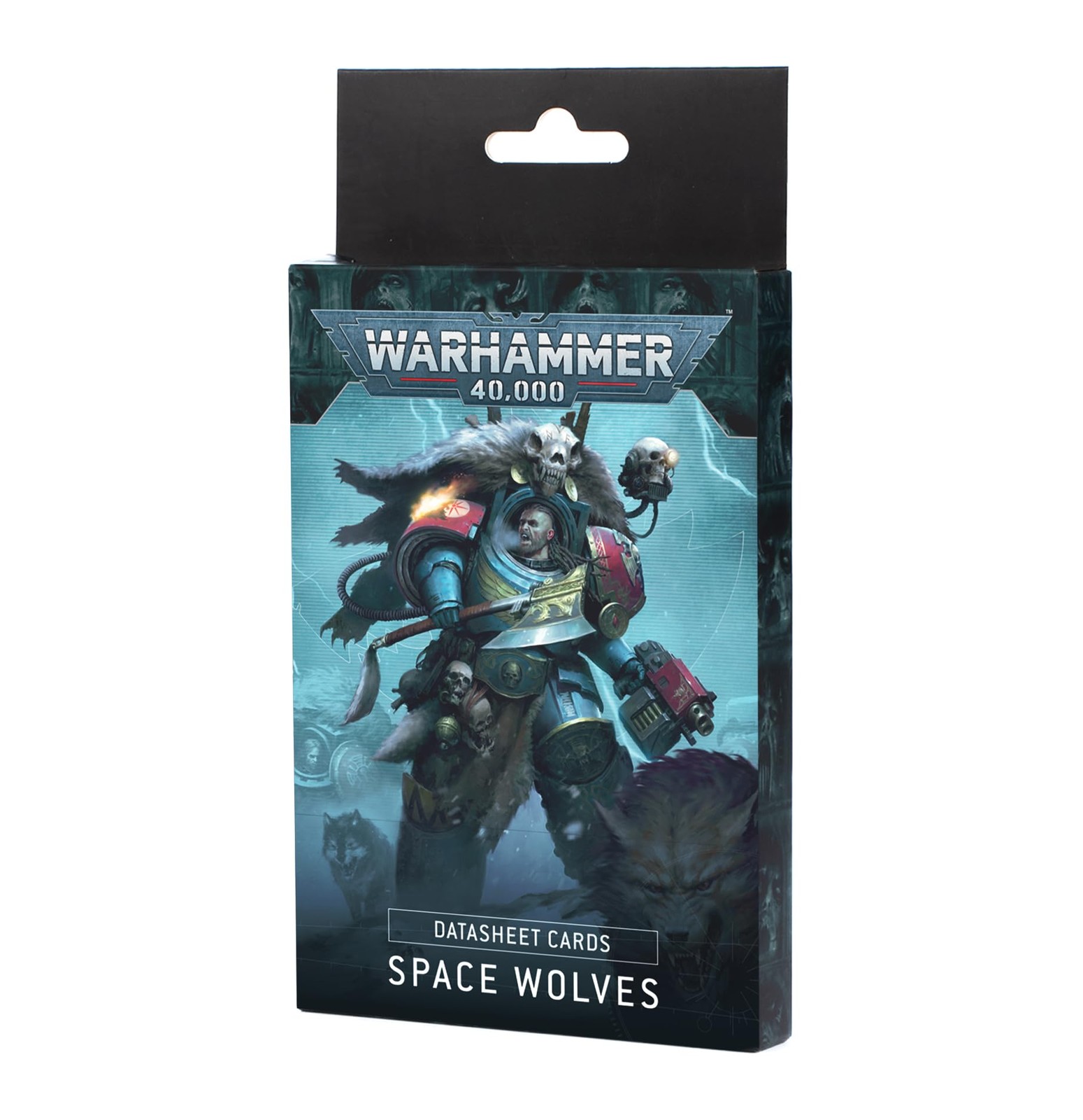 Space Wolves: Datasheet Cards (2025) - Warhammer 40K - Brand New, Sealed