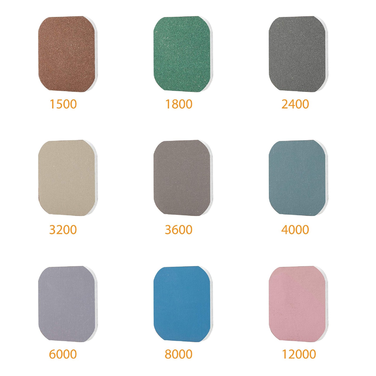 Micro MESH Soft Touch Sanding Pads