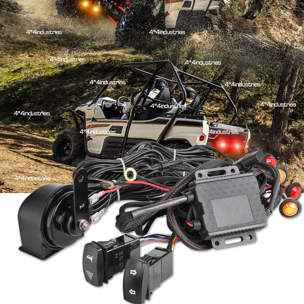 For Kawasaki Teryx 750 800 KRX 1000 UTV Turn Signal Kit Street Legal Plug & Play