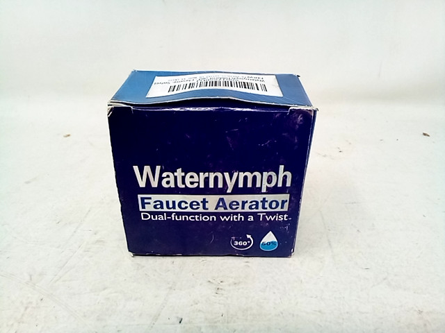 Waternymph Faucet Aerator - Dual Function with a Twist - Hibbent Swivel