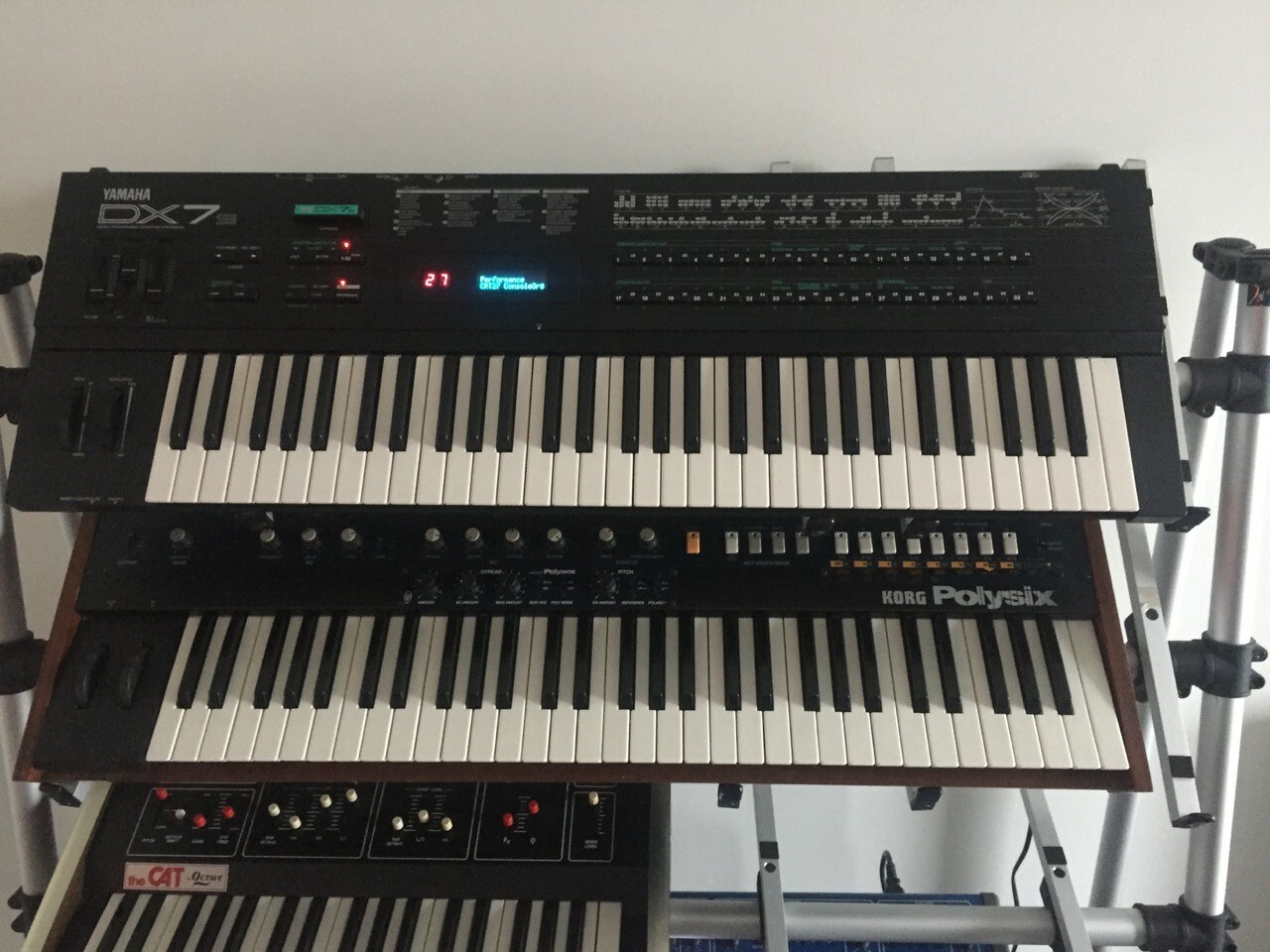 Yamaha DX7 / DX7S / DX9 / DX11 / DX21 Oled Display !
