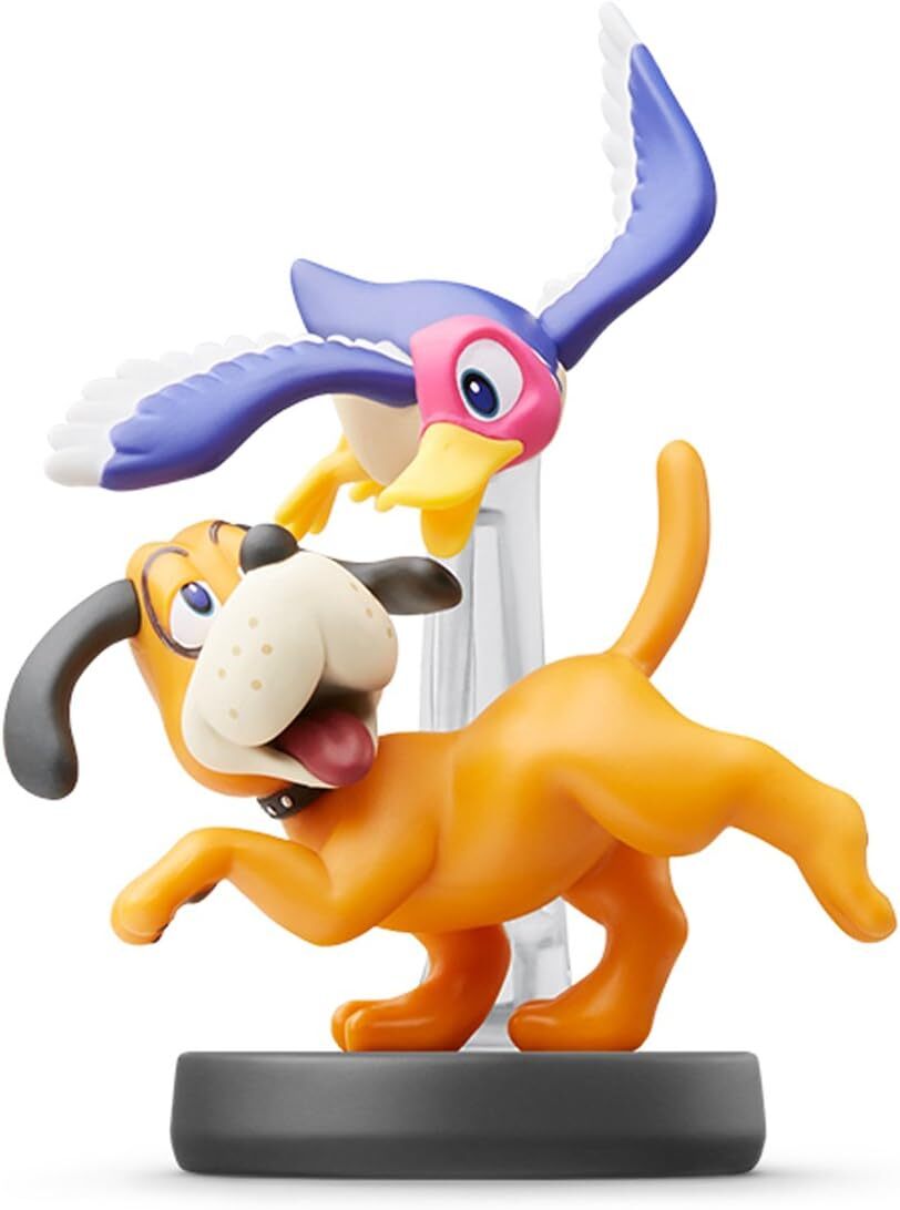 [USED]Amiibo Duck Hunt (Super Smash Brothers Series)
