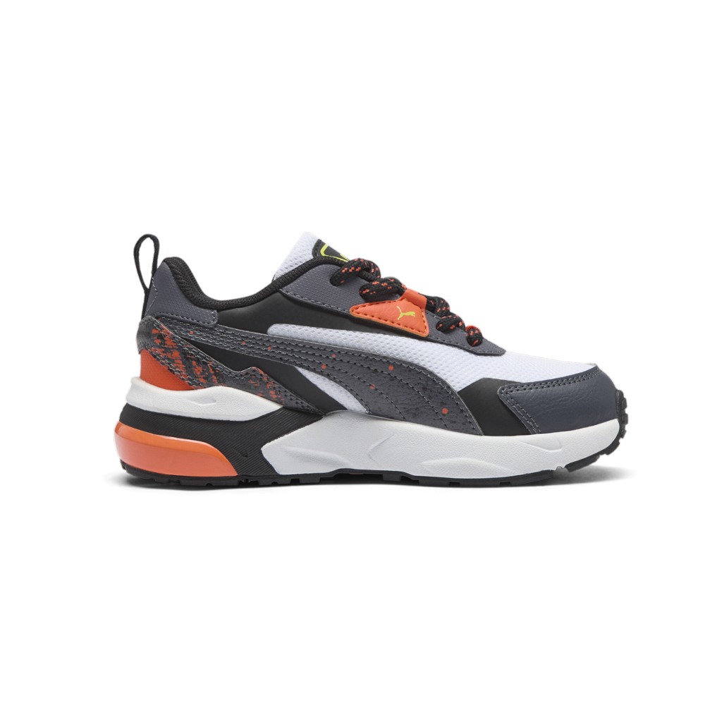 PUMA Vis2k Full Throttle Lace Up  Youth Boys Size 1 M Sneakers Casual Shoes 3992