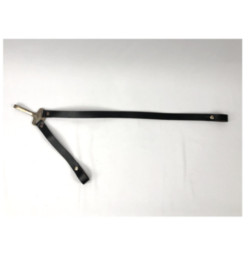 Black Leather Clip On Sword Hanger