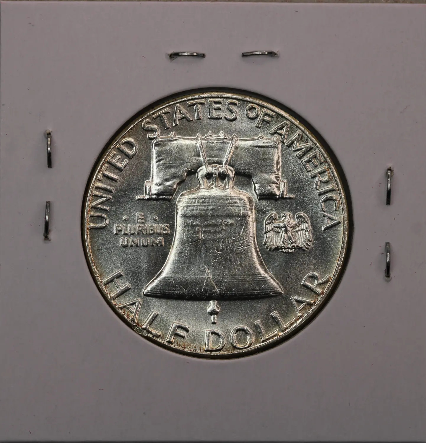 1959 Franklin Half Dollar AU/BU