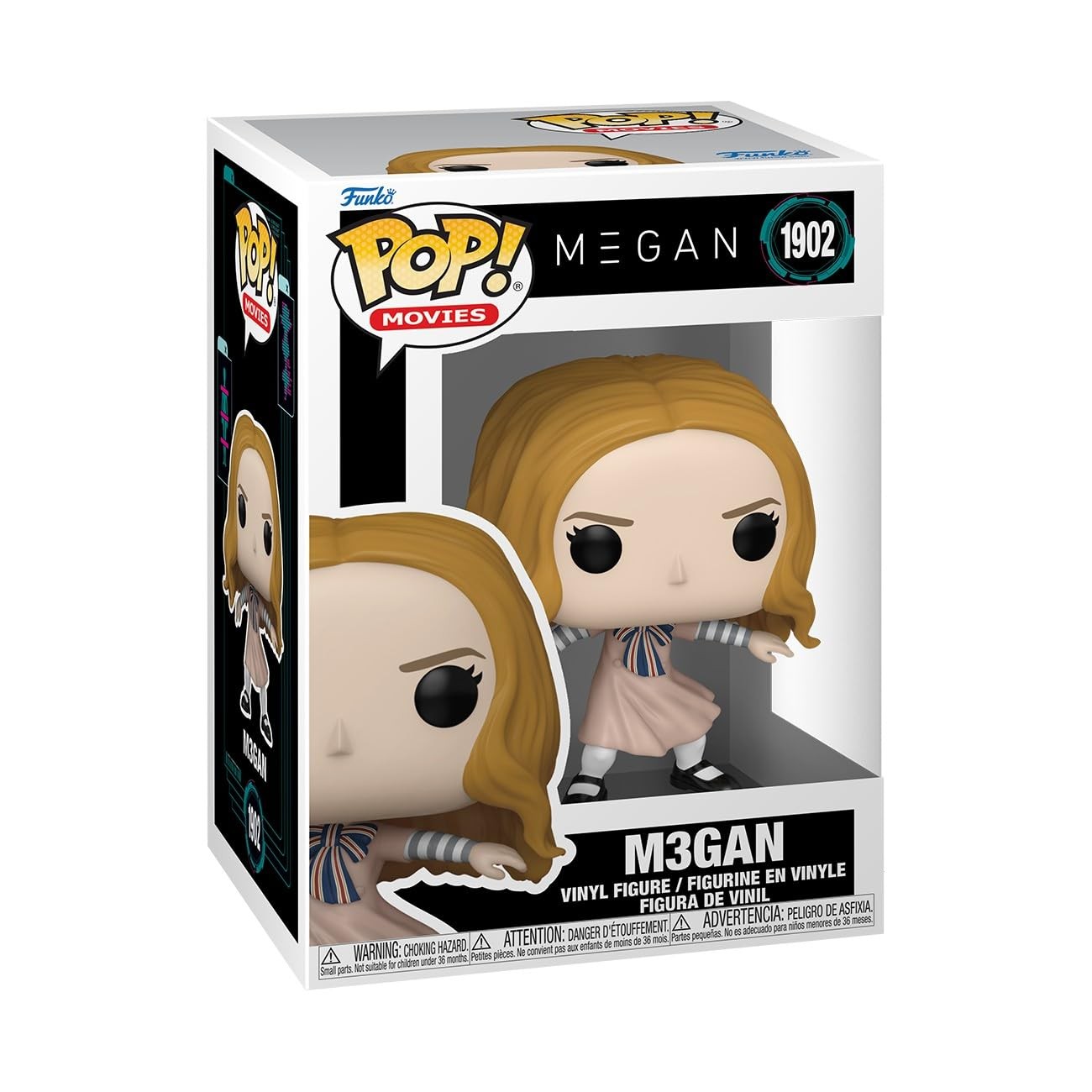 Funko Pop! Movies: M3GAN - M3GAN - M3gan - Collectable Vinyl Figure - Gift Idea