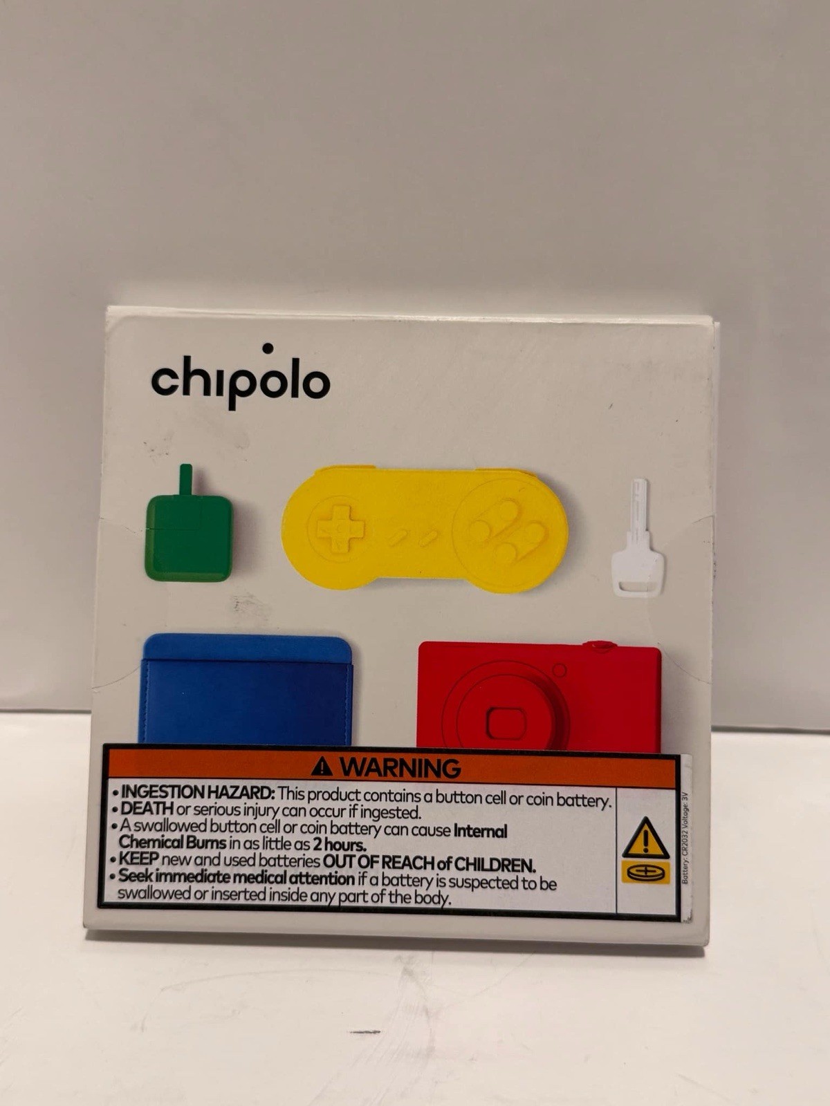 CHIPOLO ONE POINT Item Finder Red