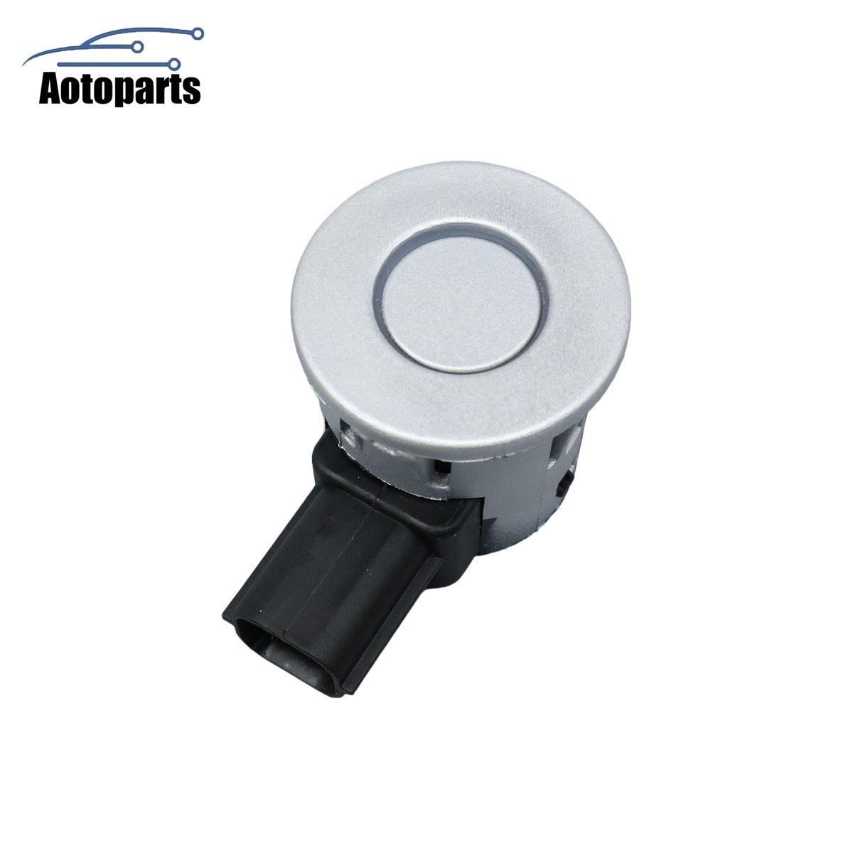 BUMPER PARK ASSIST SENSOR BRACKET SILVER For 2014-2018 DODGE RAM 1500