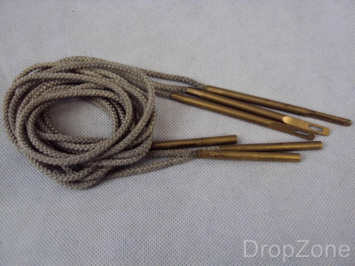3 x British Military Army Rifle Gun Barrel Cleaning Pull Through