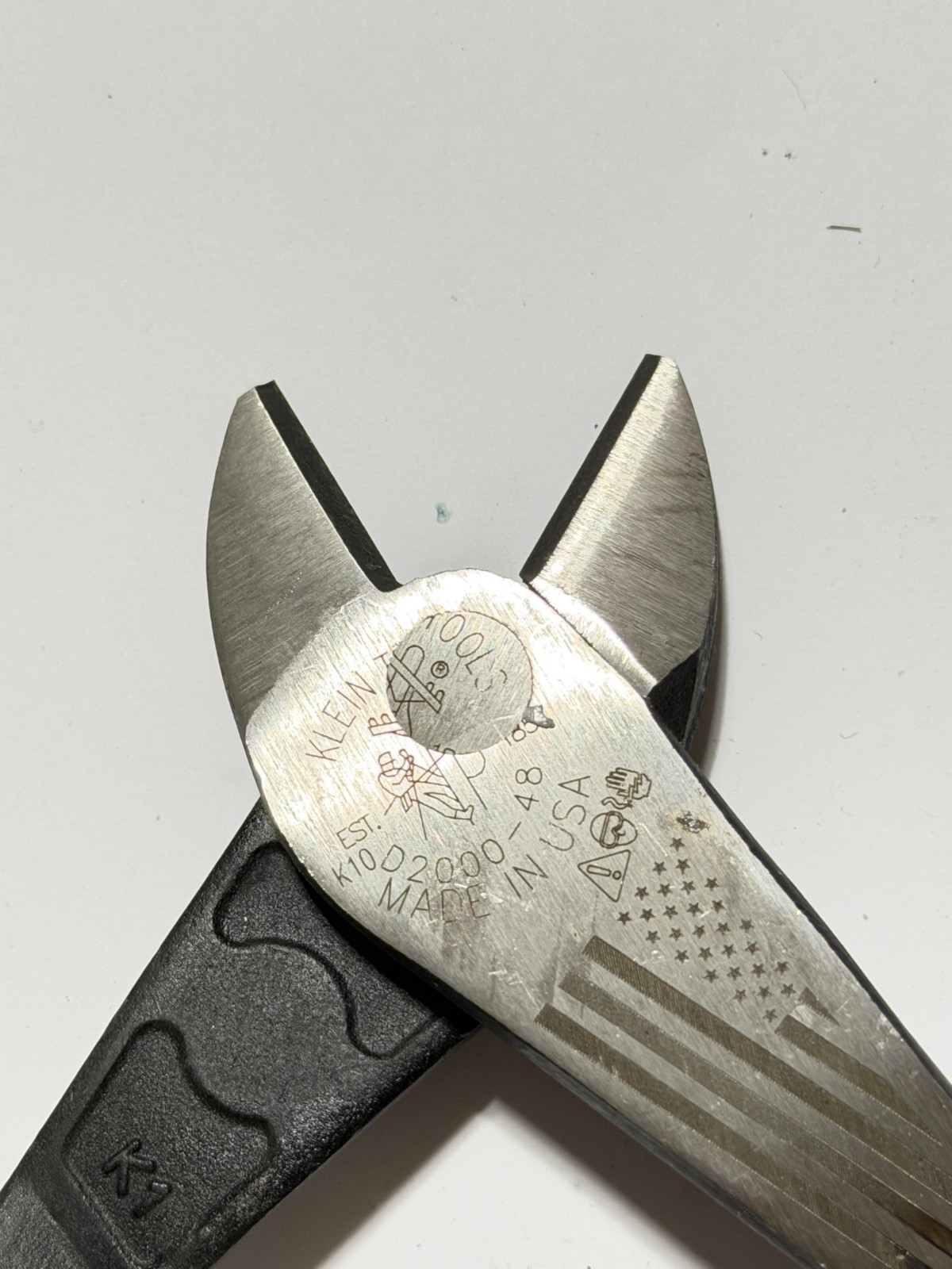 Klein Tools USA D2000-48 Diagonal Cutting Pliers