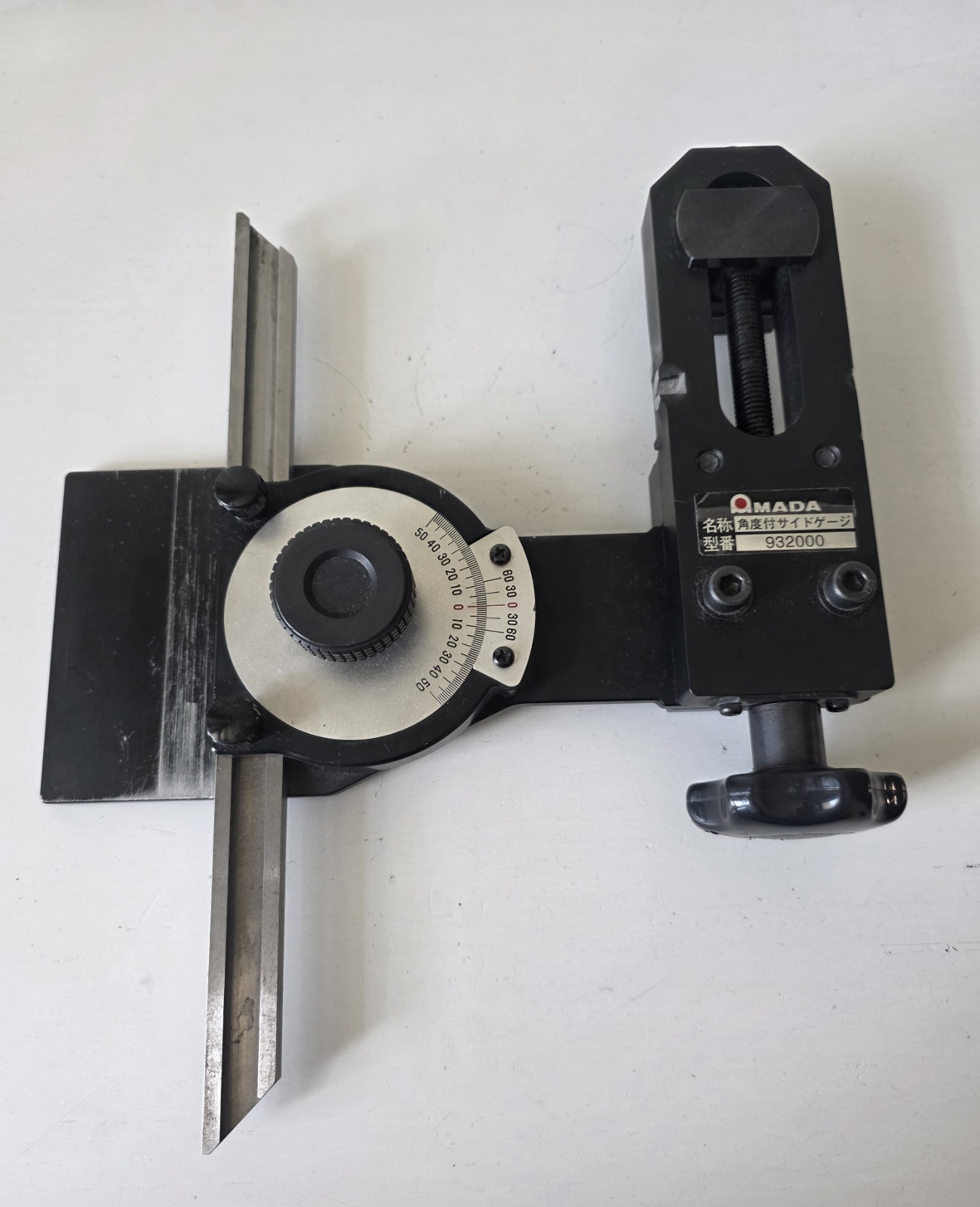 Amada 932000 Angle Gage Protractor Angle
