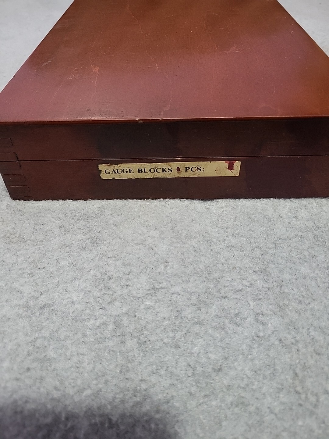 Links Calibration Gages Block Set .050 To 4"