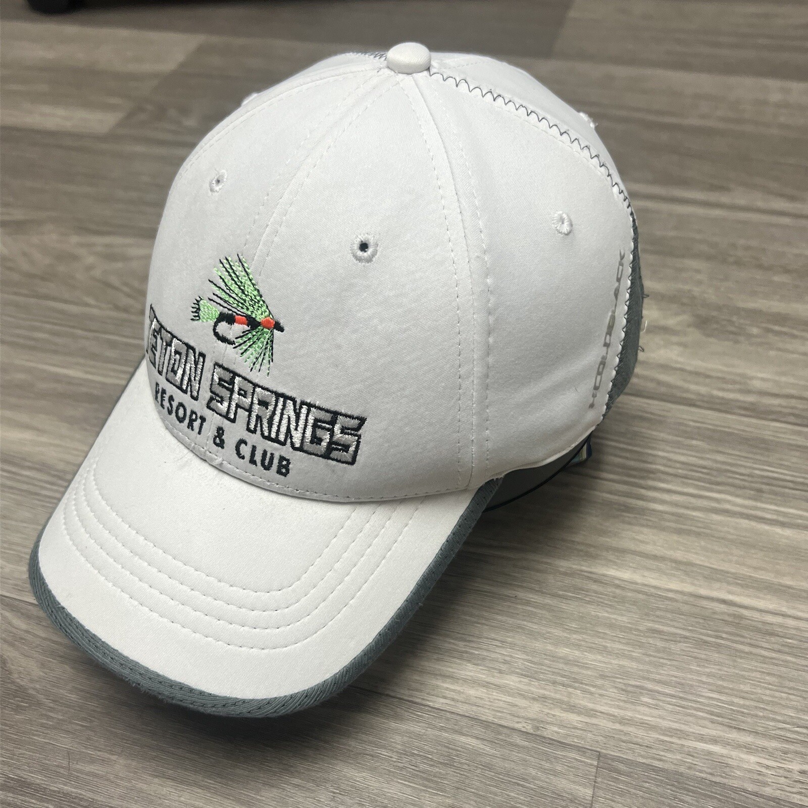 Under Armour Teton Springs Golf Hat ColdBlack Adjustable Performance Athletic