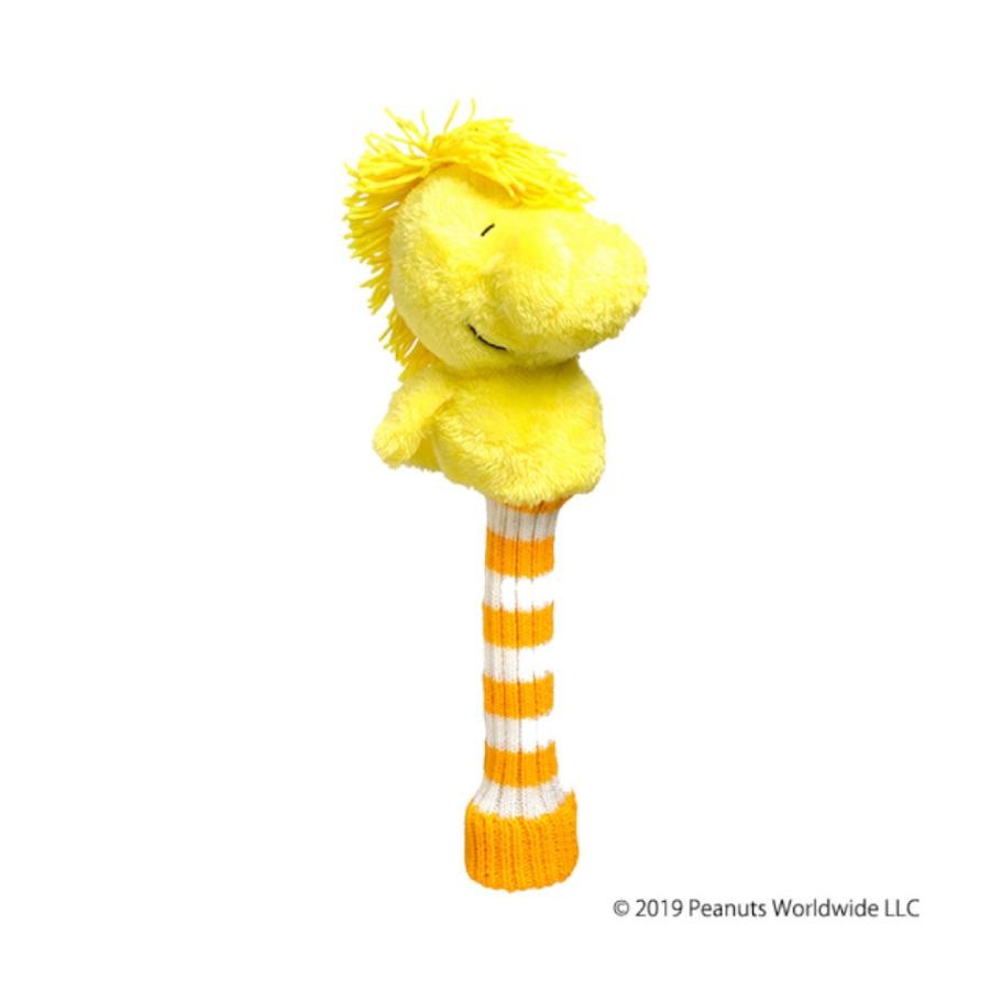 LITE Peanuts Woodstock Plush Utility Golf Headcover H-190 180cc