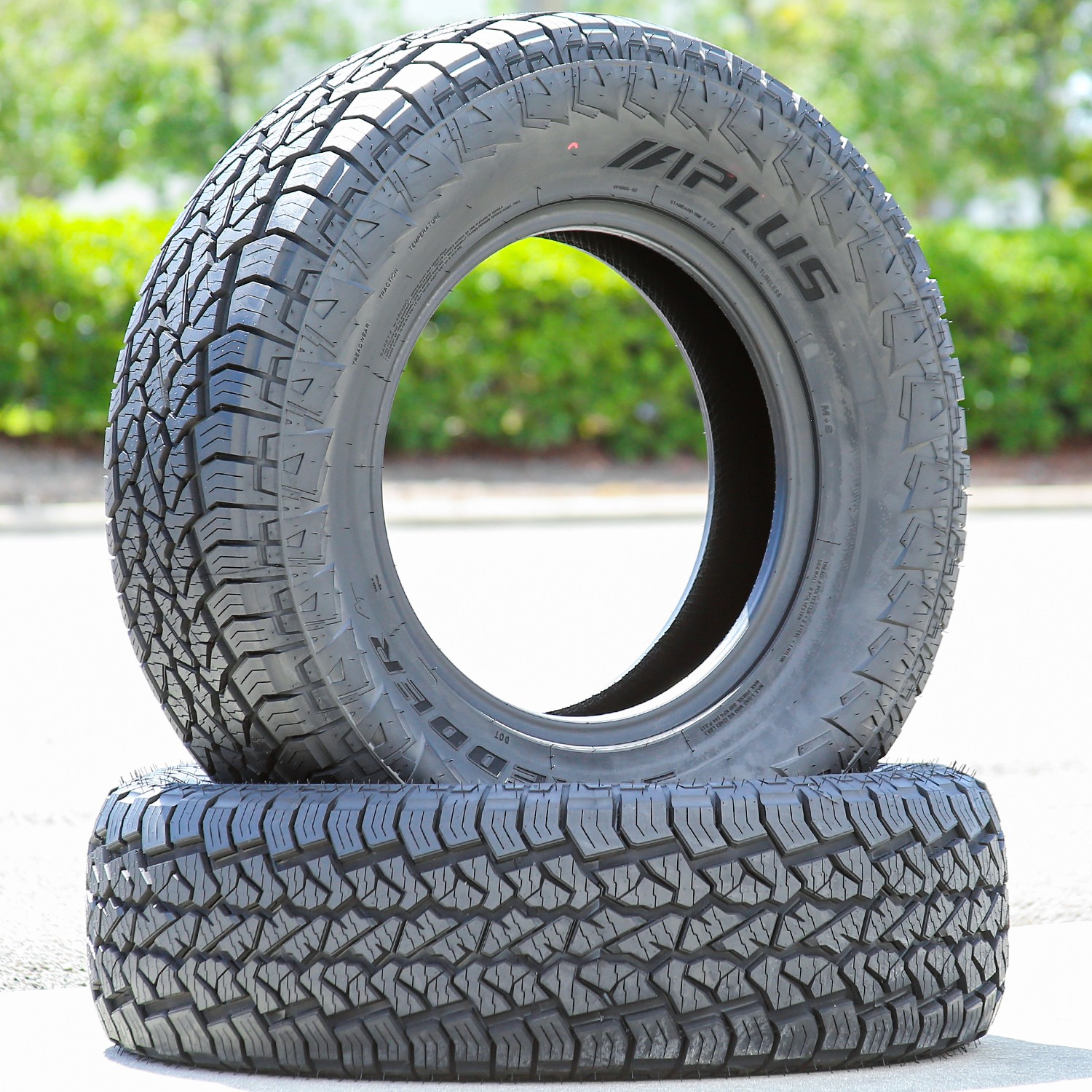 2 Aplus Shredder AT 245/65R17 111T XL All Terrain Tires 50k Mi Warranty 660AA