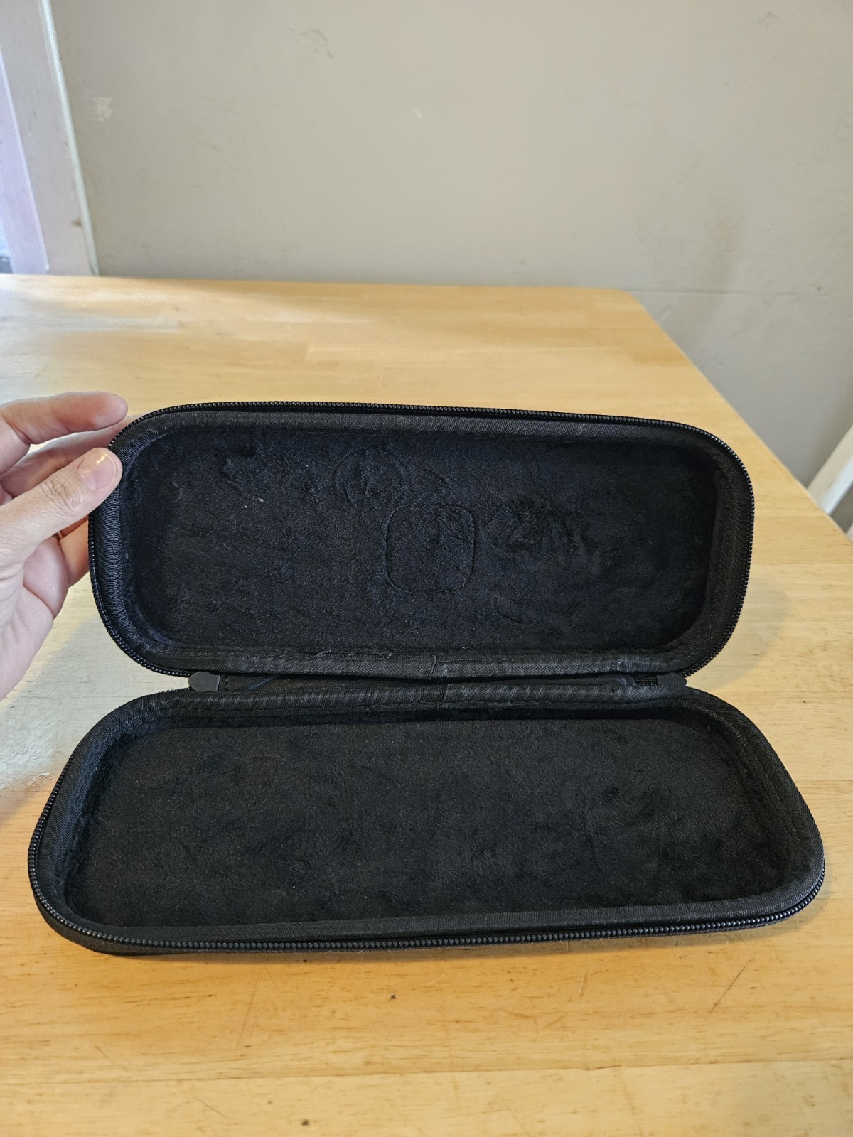 PROHAPI Hard Stethoscope Case Black Padded Nylon Carrying Case Durable