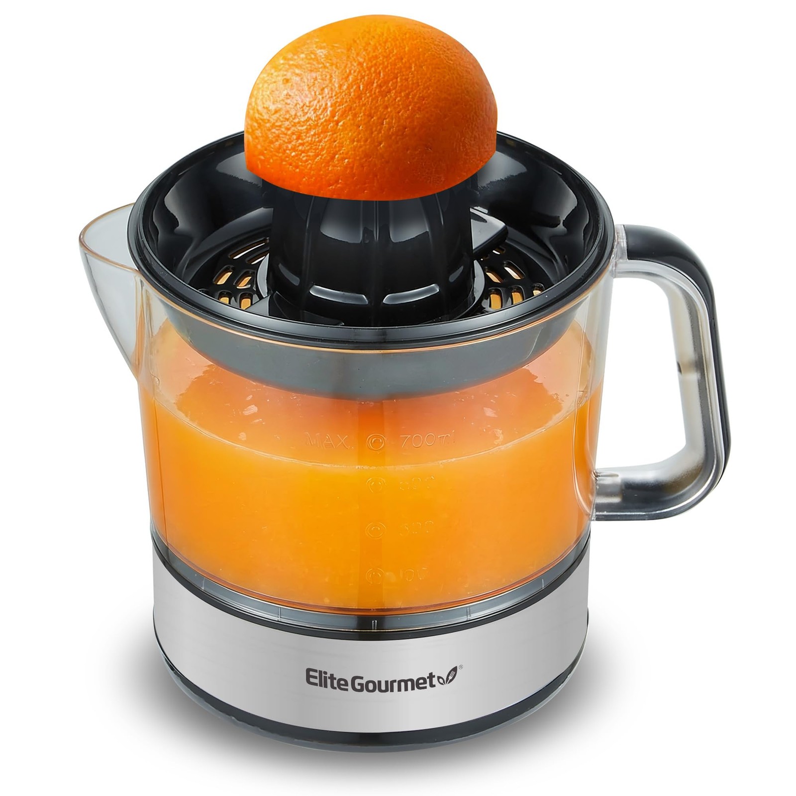 Elite Gourmet ETS623 BPA-Free 40-Watt Electric 24 ounce, Stainless Steel