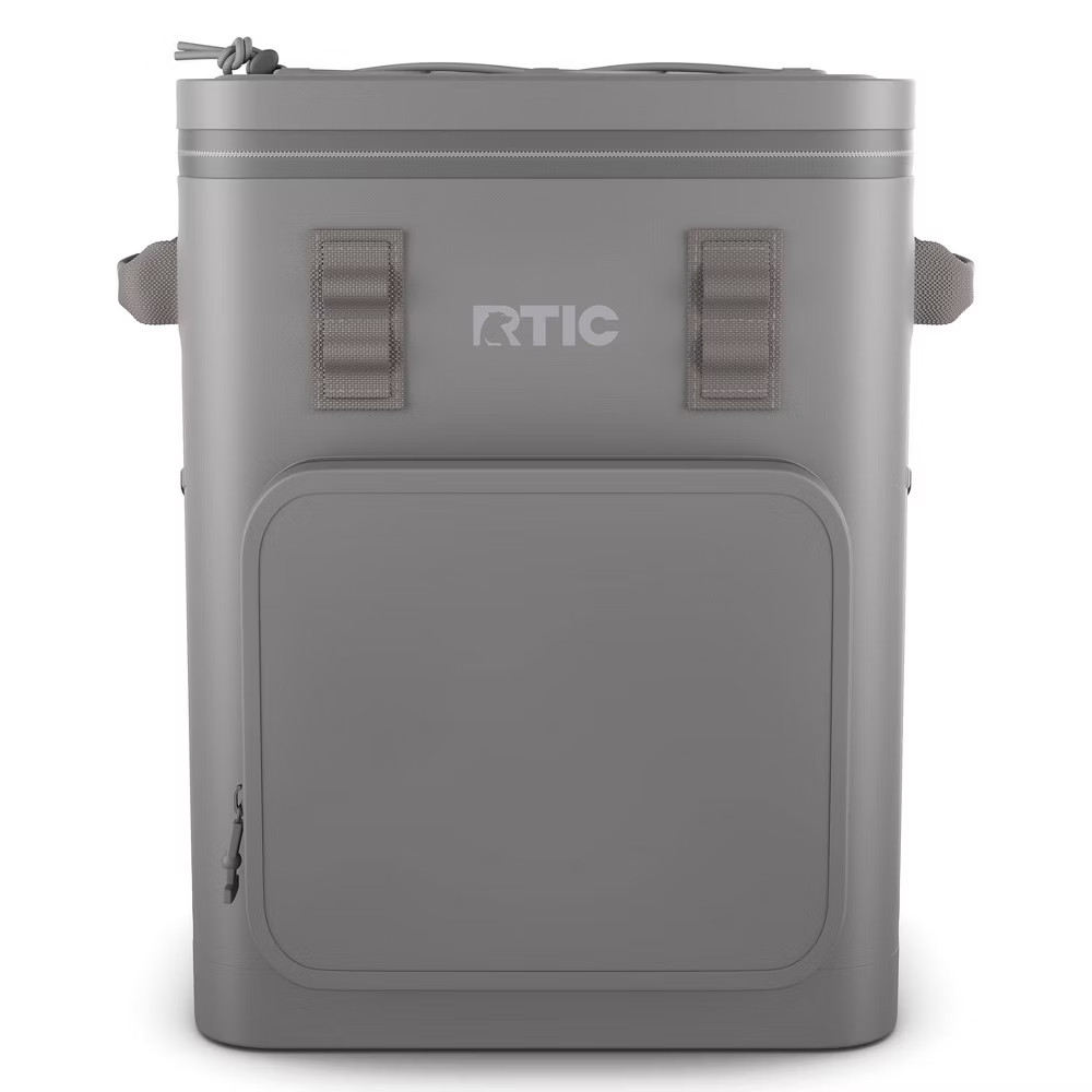 RTIC Outdoors 24 Can Ultra-Tough Backpack Cooler - Gray: Vinyl Liner Holds