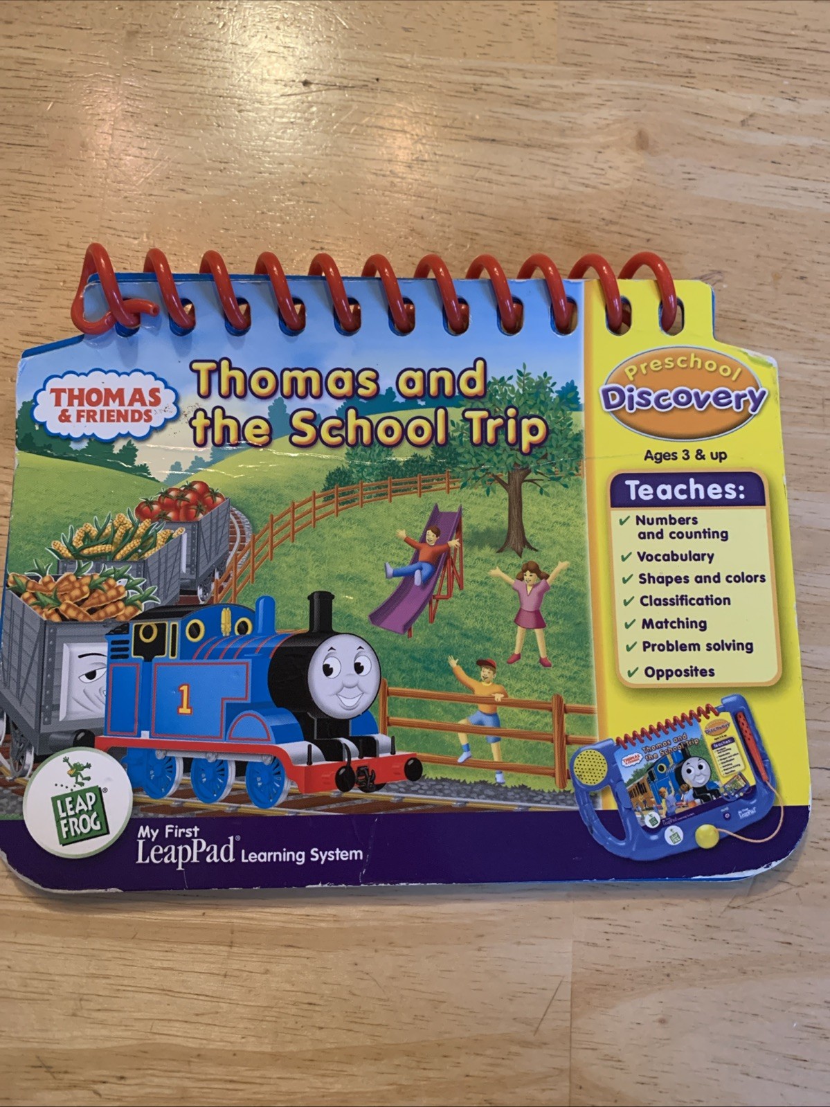 My First LeapPad Thomas and Friends Thomas and the School Trip BOOK ONLY