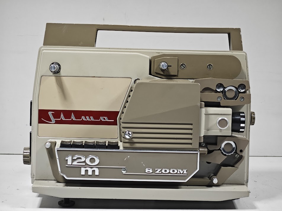 Vintage Silma 8 Zoom Projector - Untested, Signs of Use