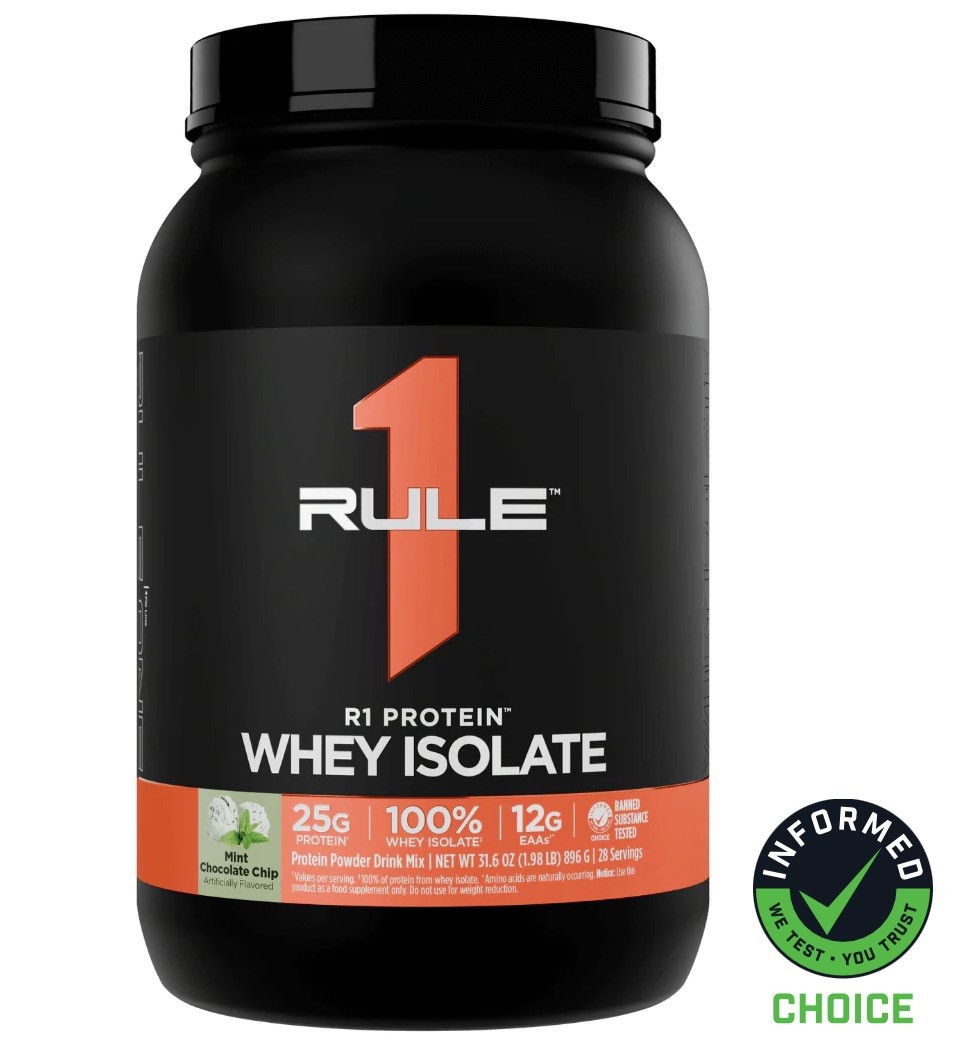 Rule 1 protein (1.98 LB) Mint Chocolate Chip