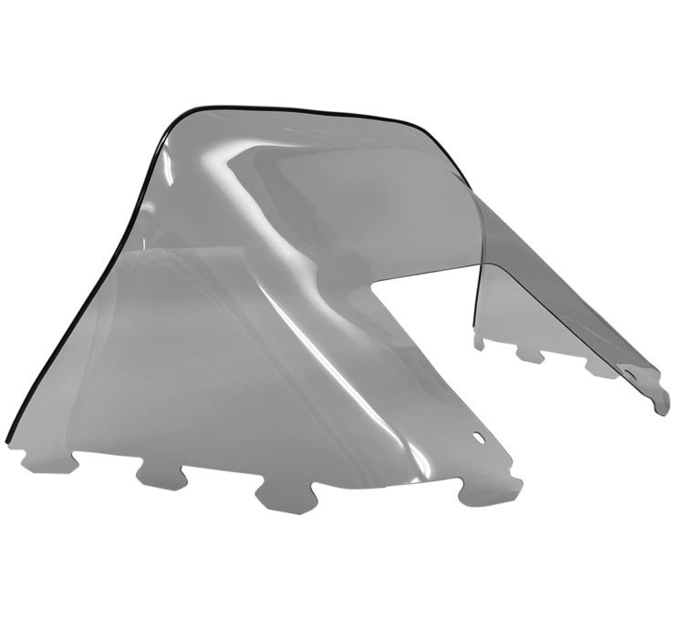 SNO Stuff Windshields Medium 12" Smoke 450-231