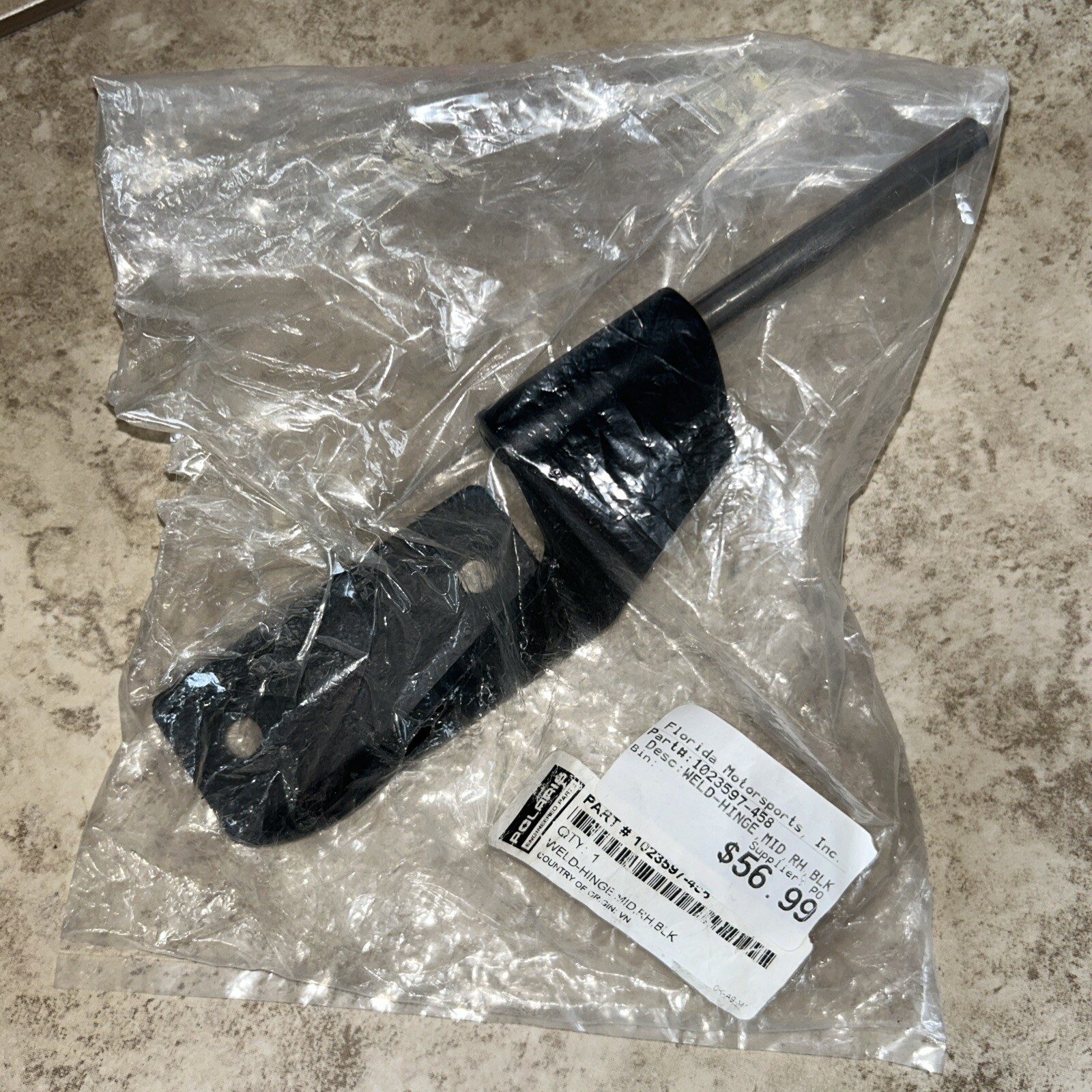 NEW Polaris OEM 1023597-458 HINGE FM1